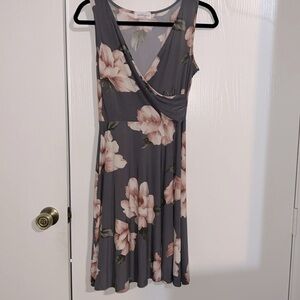 Kaileigh holt brushed knit dress